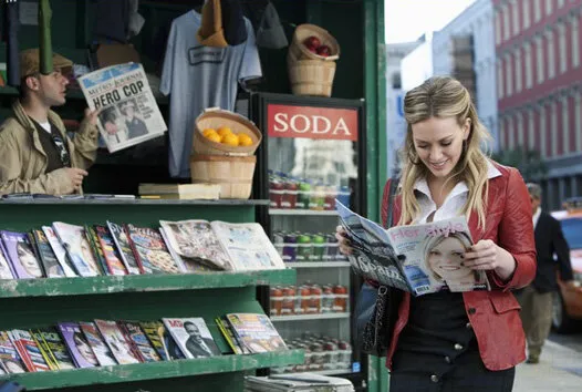 Кадр из фильма Бизнес ради любви