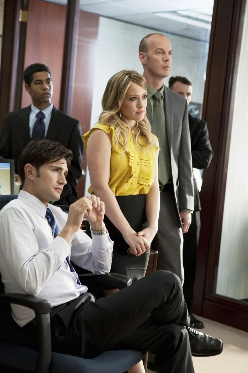 Кадр из фильма Бизнес ради любви