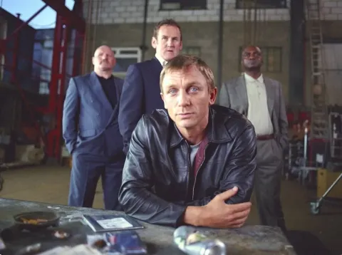 Кадр из фильма Слоеный торт