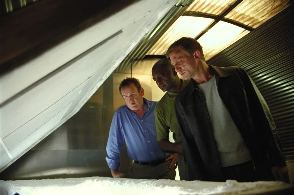 Кадр из фильма Слоеный торт