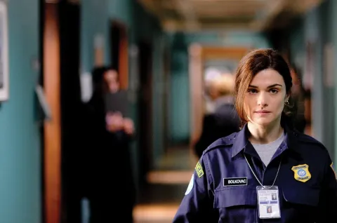 Кадр из фильма Стукачка