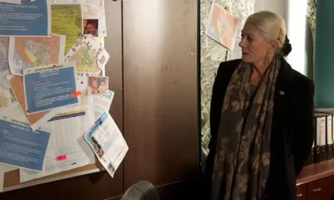 Кадр из фильма Стукачка