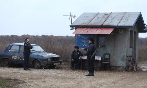 Кадр из фильма Стукачка