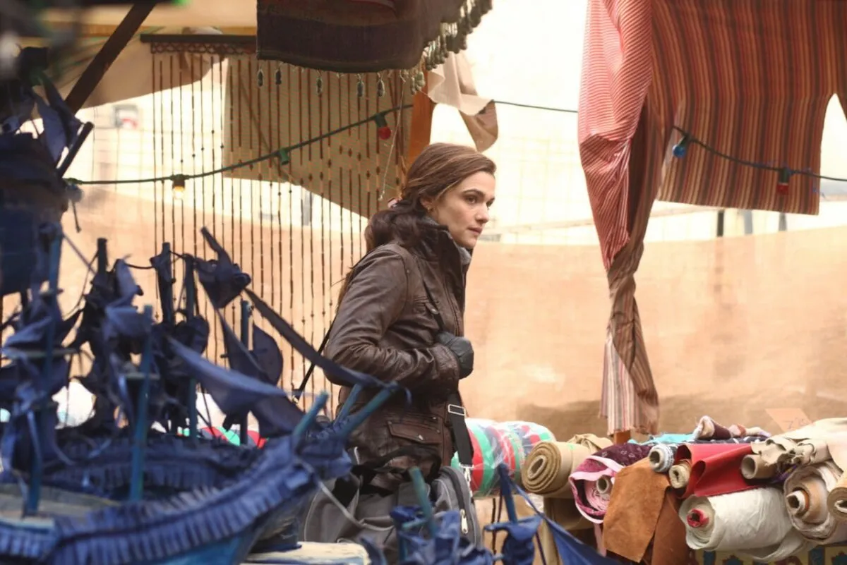 Кадр из фильма Стукачка