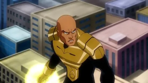 Кадр из фильма Лига справедливости: Кризис двух миров