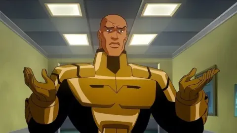 Кадр из фильма Лига справедливости: Кризис двух миров