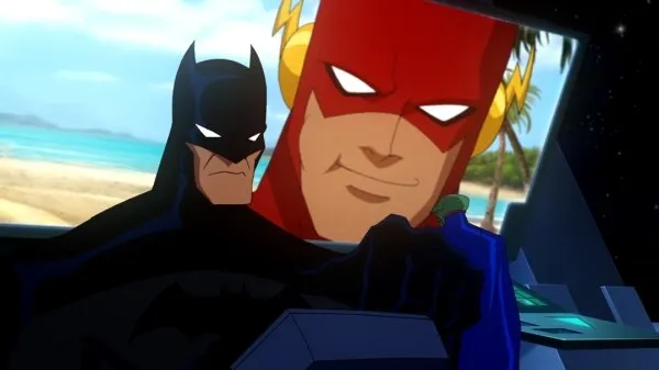 Кадр из фильма Лига справедливости: Кризис двух миров