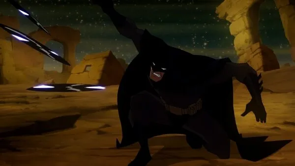 Кадр из фильма Лига справедливости: Кризис двух миров