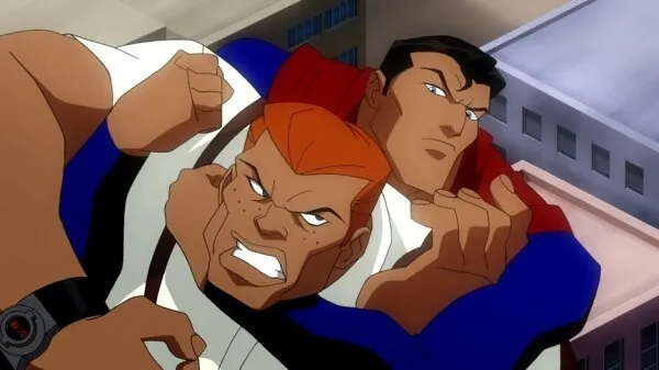 Кадр из фильма Лига справедливости: Кризис двух миров