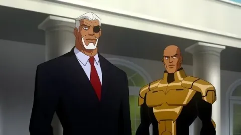 Кадр из фильма Лига справедливости: Кризис двух миров