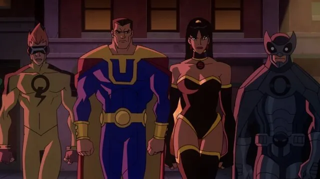 Кадр из фильма Лига справедливости: Кризис двух миров