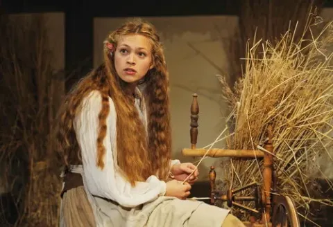 Кадр из фильма Румпельштильцхен