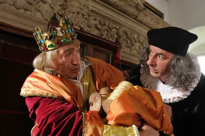 Кадр из фильма Румпельштильцхен