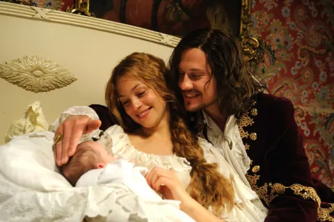 Кадр из фильма Румпельштильцхен