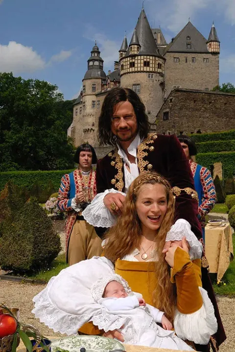 Кадр из фильма Румпельштильцхен