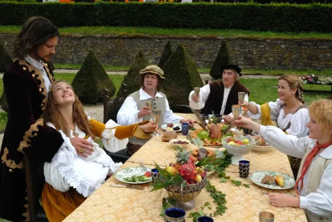 Кадр из фильма Румпельштильцхен