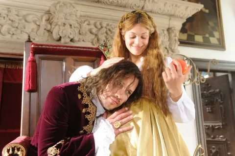 Кадр из фильма Румпельштильцхен