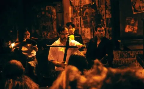 Кадр из фильма От заката до рассвета