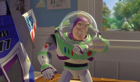 Кадр из фильма История игрушек