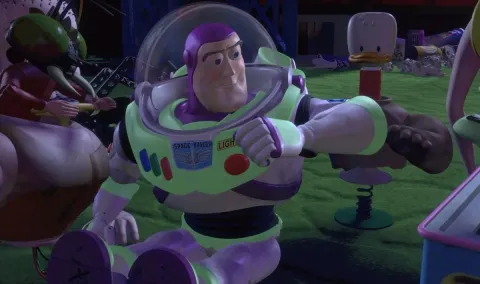 Кадр из фильма История игрушек