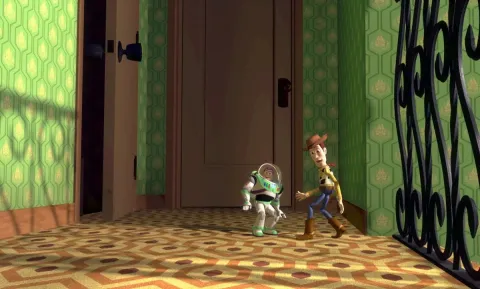 Кадр из фильма История игрушек