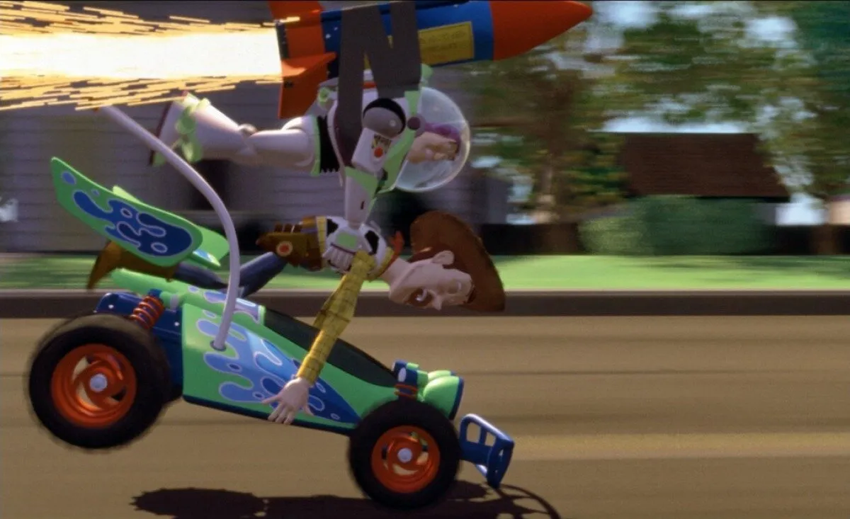 Кадр из фильма История игрушек