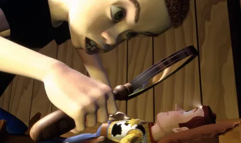 Кадр из фильма История игрушек