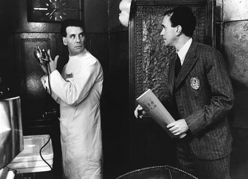 Кадр из фильма Бразилия