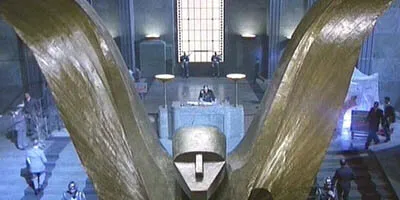 Кадр из фильма Бразилия