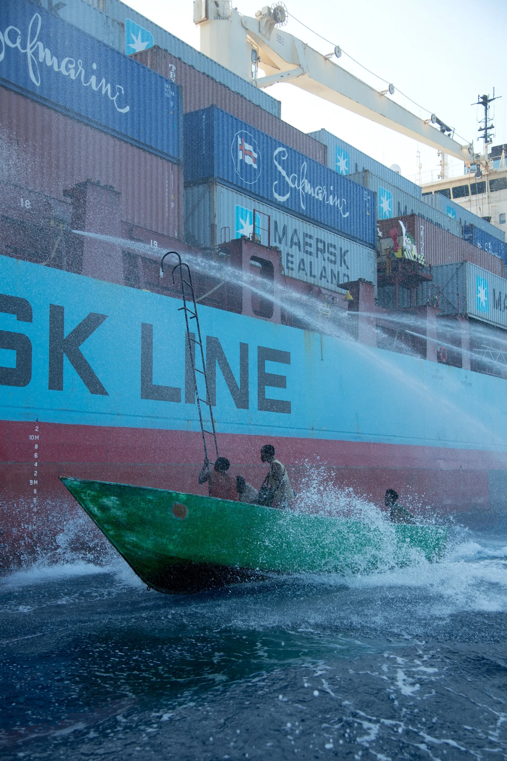 Кадр из фильма Капитан Филлипс