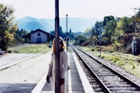 Кадр из фильма Американец