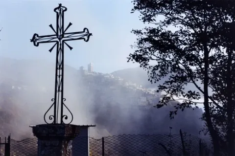 Кадр из фильма Американец