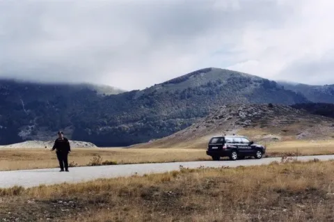 Кадр из фильма Американец