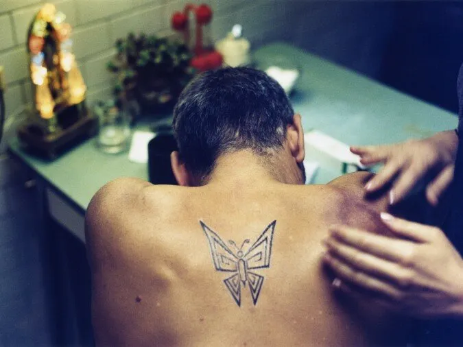 Кадр из фильма Американец