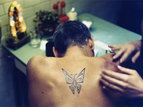 Кадр из фильма Американец