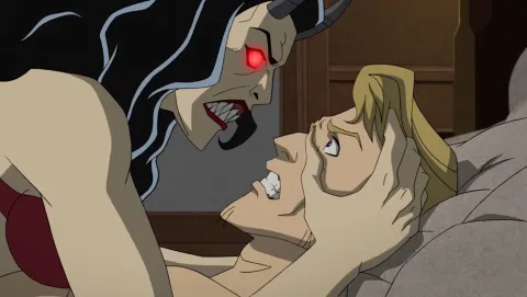 Кадр из фильма Витрина DC: Константин: Дом тайн