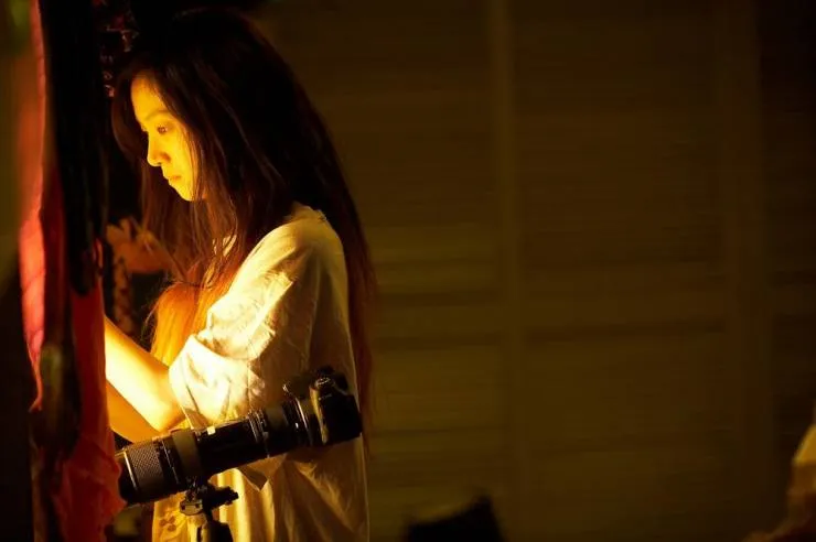 Кадр из фильма Робинзон на Луне