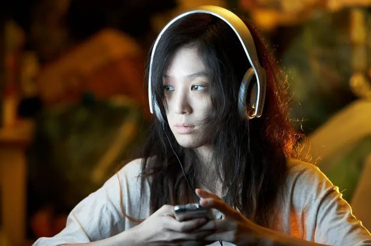 Кадр из фильма Робинзон на Луне