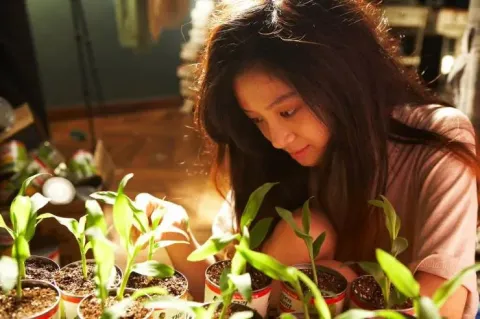 Кадр из фильма Робинзон на Луне