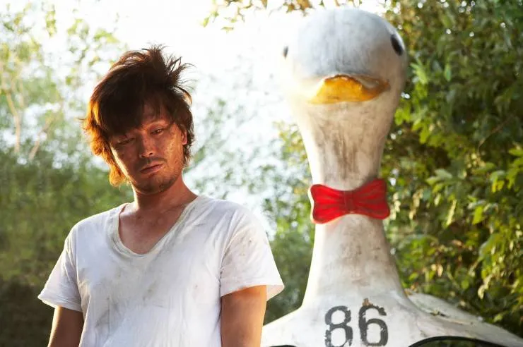 Кадр из фильма Робинзон на Луне