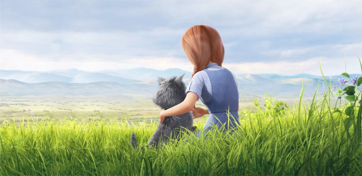 Кадр из фильма Оз: Возвращение в Изумрудный Город