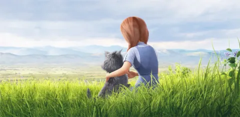 Кадр из фильма Оз: Возвращение в Изумрудный Город