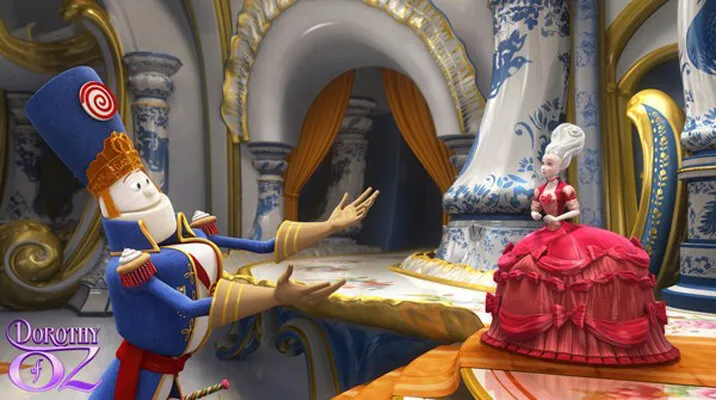 Кадр из фильма Оз: Возвращение в Изумрудный Город