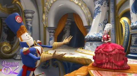 Кадр из фильма Оз: Возвращение в Изумрудный Город