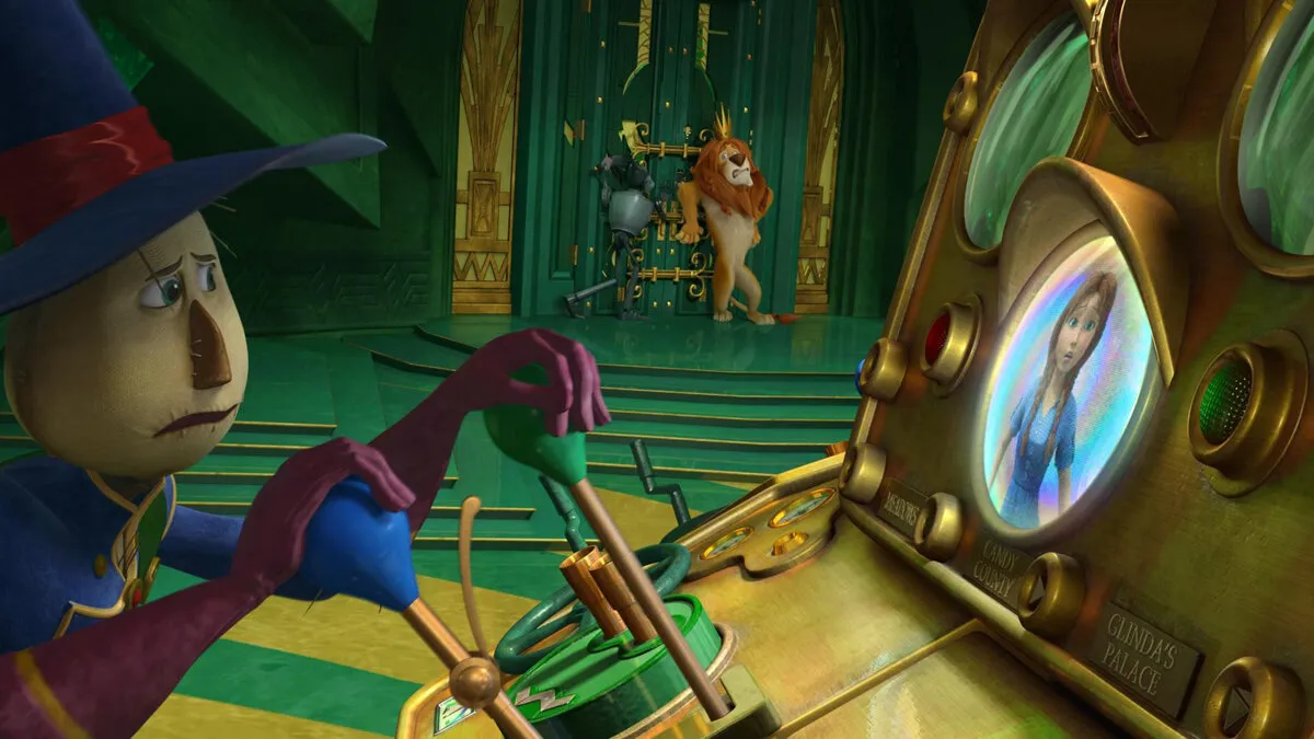 Кадр из фильма Оз: Возвращение в Изумрудный Город