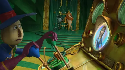 Кадр из фильма Оз: Возвращение в Изумрудный Город