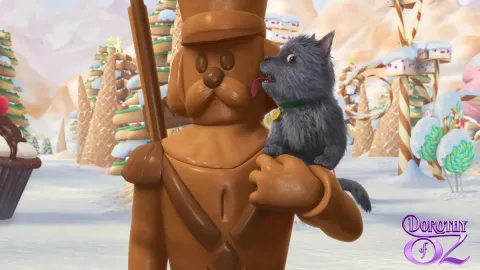 Кадр из фильма Оз: Возвращение в Изумрудный Город