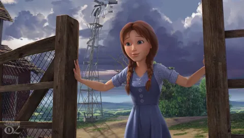 Кадр из фильма Оз: Возвращение в Изумрудный Город