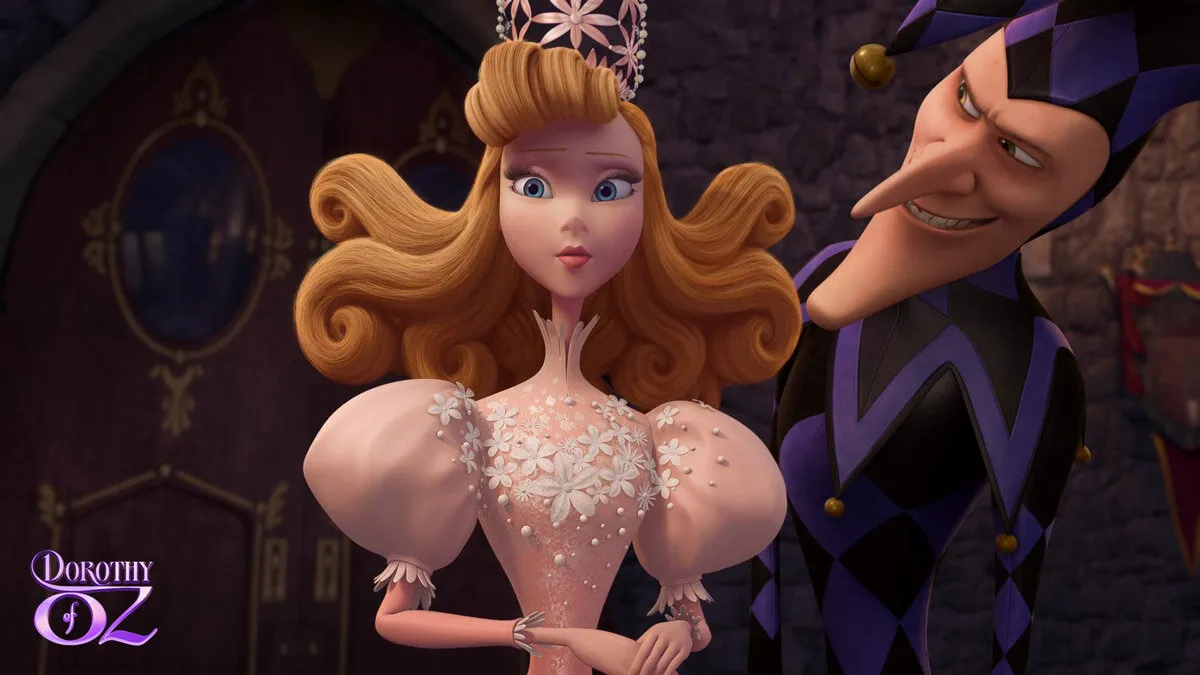 Кадр из фильма Оз: Возвращение в Изумрудный Город