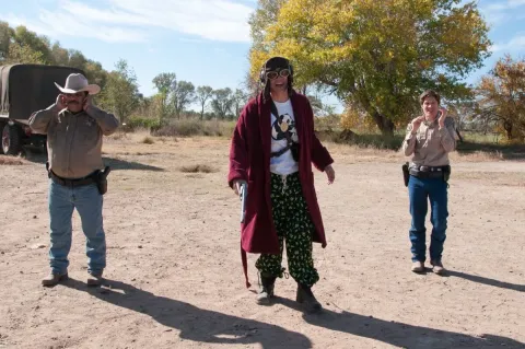 Кадр из фильма Возвращение героя